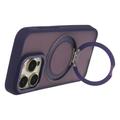 Secure Spinning Mag Case for iPhone 13 6,1" purple