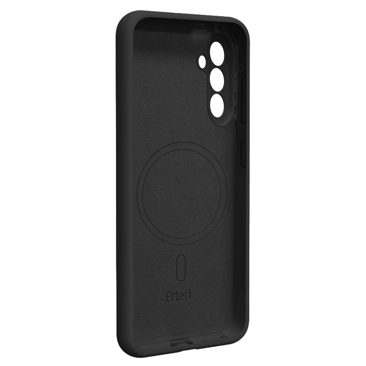 Etteri Silicone Mag case for Samsung Galaxy A57 5G black