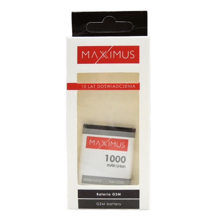 BAT. MAXXIMUS SAM E250 1000 LION