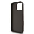 Guess iPhone 16 Pro 6,3" suojakuori GUHCP16L4GMGBR 4G:lle, iso logo, ruskea