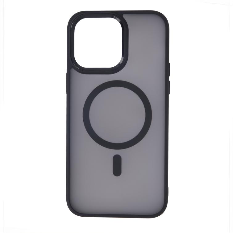 Frozen Mag case for iPhone 14 Pro Max 6,7" black