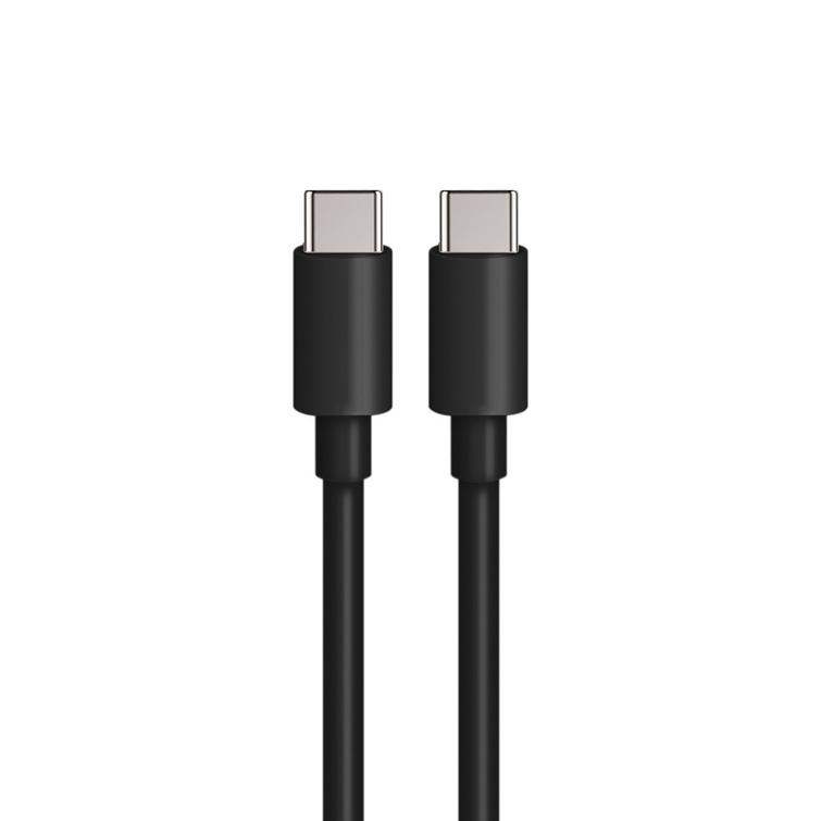 Maxlife MXCC-04 PD QC autolaturi 1x USB-C 1x USB 20W musta + USB-C - USB-C -kaapeli 60W