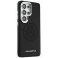 Karl Lagerfeld case Perforated KL MagSafe for Samsung Galaxy S26 Ultra black