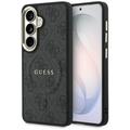 Guess case 4G Embossed Ring MagSafe for Samsung Galaxy S26 black