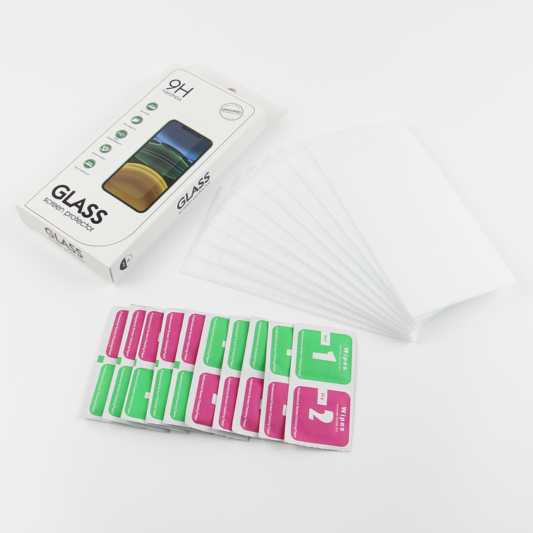 Karkaistu lasi 2,5D Huawei P40 Lite / P40 Lite / Y7p / Honor 9C / Realme 8 4G / Realme 8 Pro M31s 10in1 -puhelimille