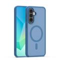 Mag Matt case for Samsung Galaxy A57 dark blue big hole