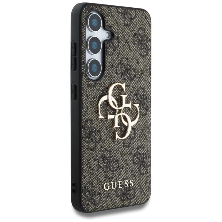 Etui Guess Big 4G Logo Classic Logo do&nbsp; &nbsp;Samsung Galaxy S25+ brązowy