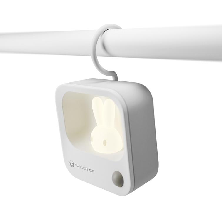 LED-PUPU-y&ouml;valo PURE FLC-10 LEA PIR valkoinen 500mAh Forever Light