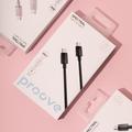 Proove-kaapeli Spectral USB-C - USB-C 1m 3A musta