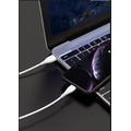 CABLE T-PHOX NATURE TYPE-C WHITE 1.2M 3A