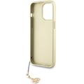 Guess iPhone 15 Pro Max 6,7" suojakuori GUHCP15XGF4GGR harmaa HC PU 4G Charm