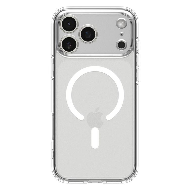 Spigen Ultra Hybrid Mag Magsafe -kotelo iPhone 17 Prolle, huurteenvalkoinen