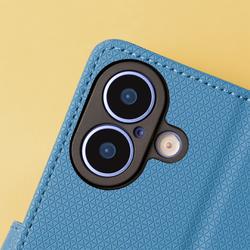 Smart Triangle -suojakuori Samsung Galaxy S25 FE:lle, sininen