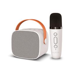 Maxlife Bluetooth-karaoke-kaiutin MXKS-100 valkoinen