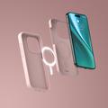 Etteri Silicone Mag kotelo iPhone 12 / 12 Pro 6,1" vaaleanpunaiselle
