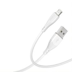 CABLE T-PHOX NATURE MICRO USB WHITE 1.2M 3A