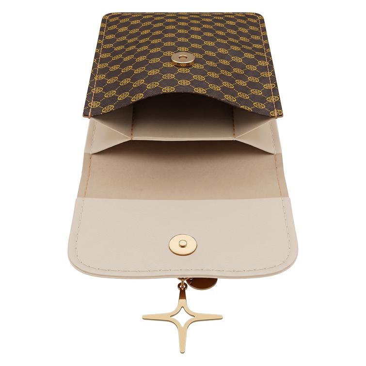 PUHELINLAUKKU HIIRELL&Auml; 19*12*2 CM BEIGE