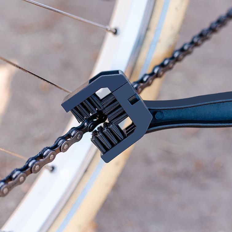 Bike chain cleaner brush Forever Outdoor black
