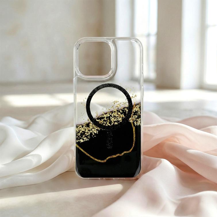 Epoxy Mag case for iPhone 14 Pro 6,1" black
