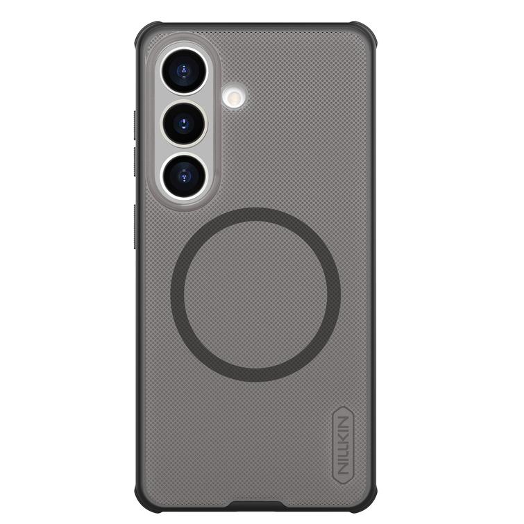 Nillkin Super Frosted Shield Pro Magnetic Case for Xiaomi Redmi Note 15 Pro+ 5G/Poco M8 Pro 5G transparent black