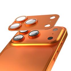Etteri täysi kameran linssisuoja iPhone 17 Prolle oranssi