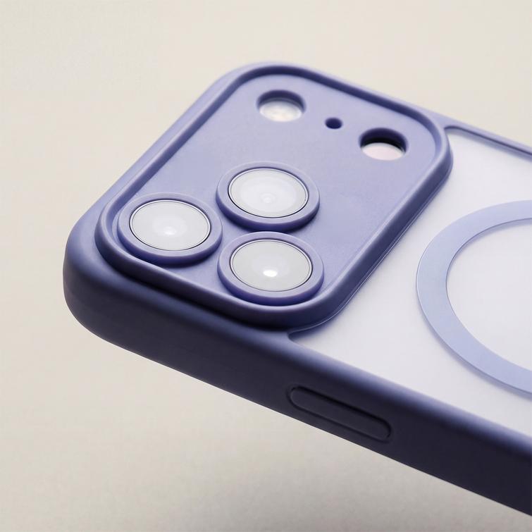 Mag Matt case for Samsung Galaxy S26 Plus light blue camera protection