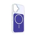 Etteri Hidden Pearl case for iPhone 16 6,1" dark blue