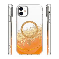 Epoxy Mag case for iPhone 11 orange