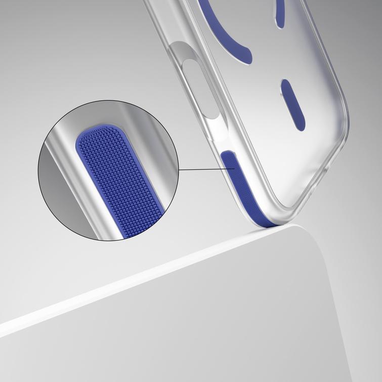 Etteri Icy Mag kotelo iPhone 17 Pro Max siniselle