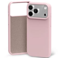 Mercury Silikonikotelo iPhone 17 Pro Max / 18 Pro Max ruusunhiekanv&auml;rinen