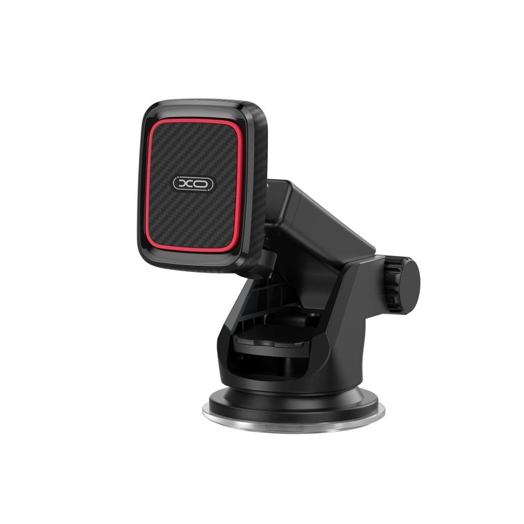 XO car holder C83 magnet black with suction cup