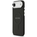 Guess Classic Logo MagSafe -suojakuori iPhone Airille, musta