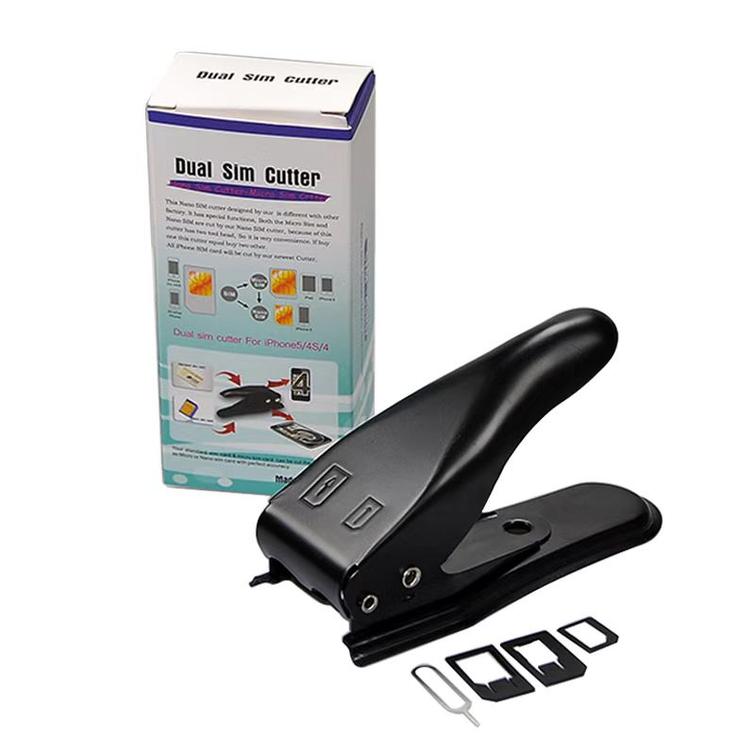 micro and nano SIM cutter