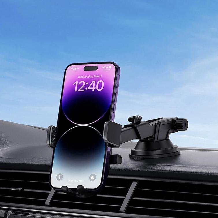 BASEUS ULTRACONTROL PRO -AUTOTELINE &ndash; PURISTUSPIDIKE IMUKUPILLA/TUULETUSKOUKULLA &ndash; MUSTA