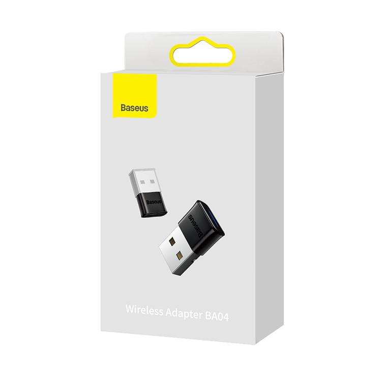 Baseus Bluetooth-sovitin BA04 musta langaton moduuli