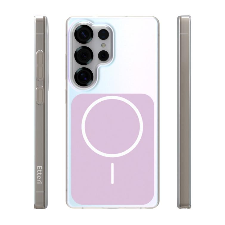 Etteri Hidden Pearl case for Samsung Galaxy S25 Ultra pink