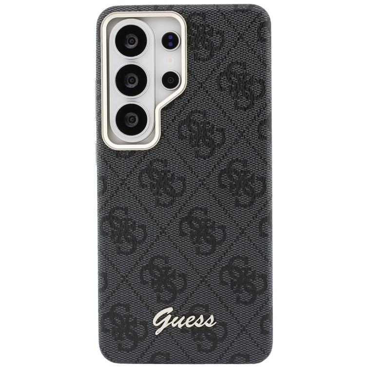 Guess case 4G Script MagSafe for Samsung Galaxy S26 Ultra black