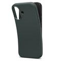 Spigen Liquid Air case for iPhone 17 Abyss Green