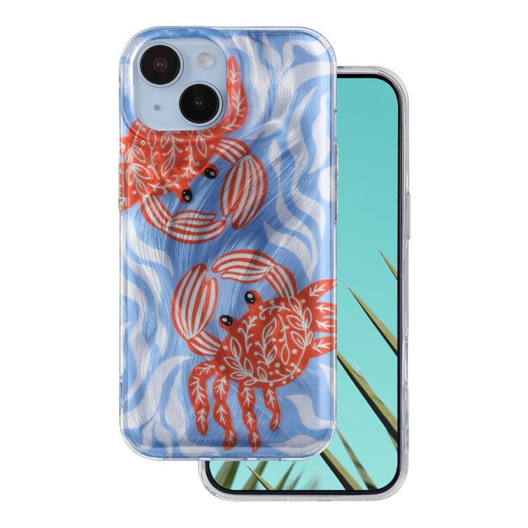 Ultra Trendy Summer case for iPhone 11 crab