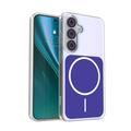 Etteri Hidden Pearl case for Samsung Galaxy S25 dark blue