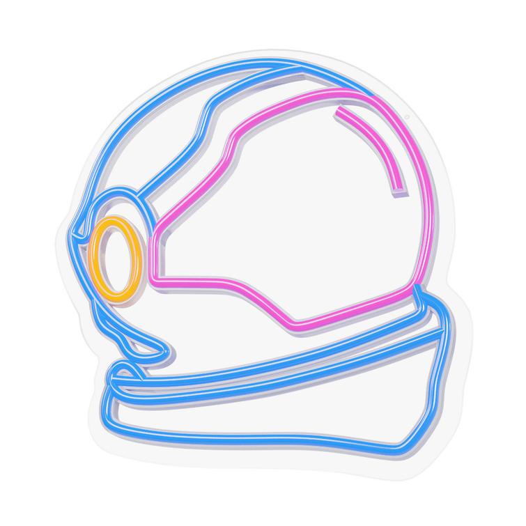 Neon PLEXI LED ASTRONAUT moniv&auml;rinen FPNE22 Forever Light