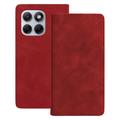 Smart Suede case for Motorola Edge 70 Fusion red