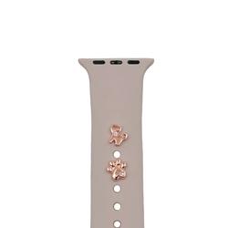 Pinnikorut setti kellonrannekkeisiin kissa ruusukulta