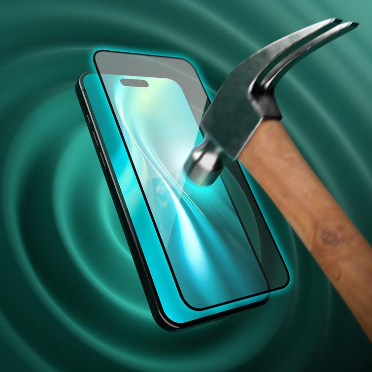 Etteri karkaistu lasi 9D iPhone 17 Air 6,5"