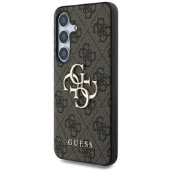 Etui Guess Big 4G Logo Classic Logo do&nbsp; &nbsp;Samsung Galaxy S25+ brązowy