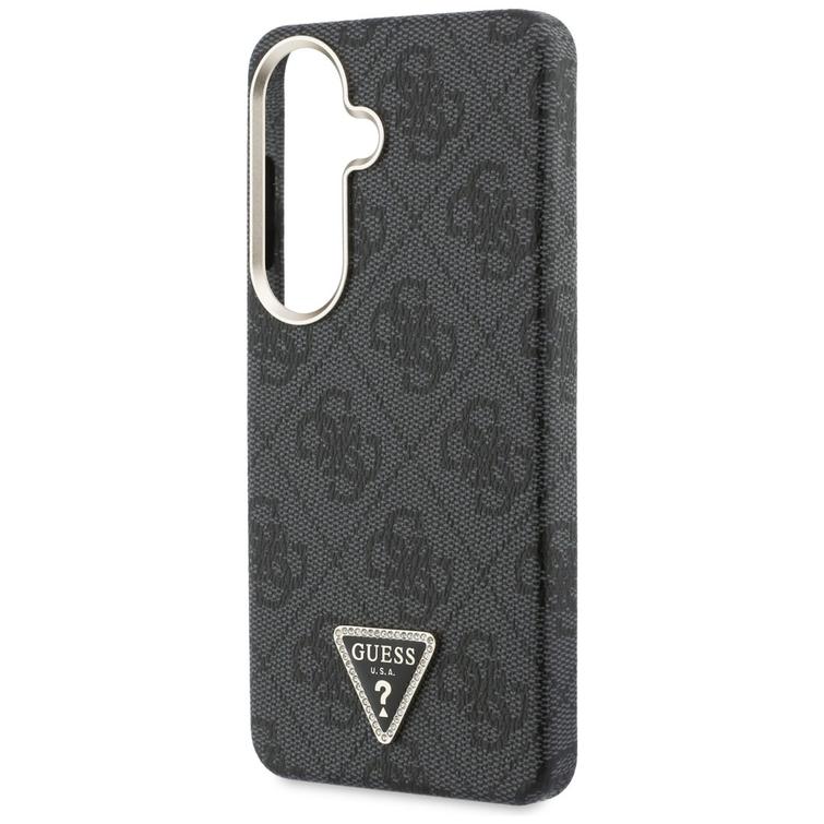 Guess case 4G Triangle Logo MagSafe for Samsung Galaxy S26 black