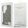 Guess case 4G Script MagSafe for Samsung Galaxy S26 Ultra brown
