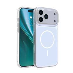 Etteri Hidden Pearl case for iPhone 17 Pro Max 6,9" light blue
