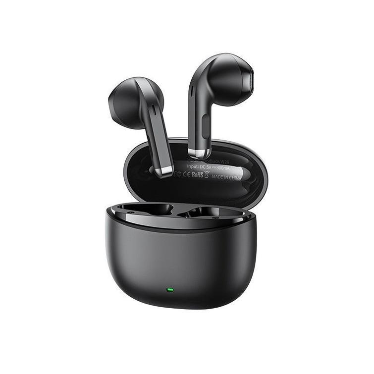 REMAX EARPHONES BLUETOOTH TWS W26 BLACK