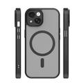 Mag Matt case for iPhone 13 6,1" black camera protection